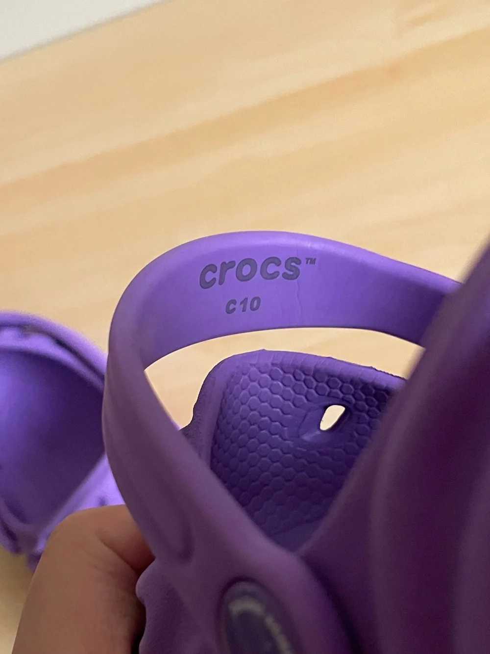 Crocs x Salehe Bembury Pollex Clogs 'Purple'